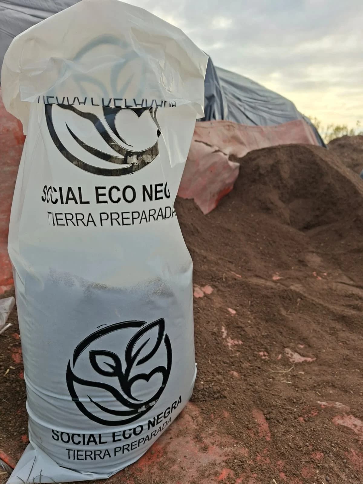 Tierra Preparada - bolsa principal